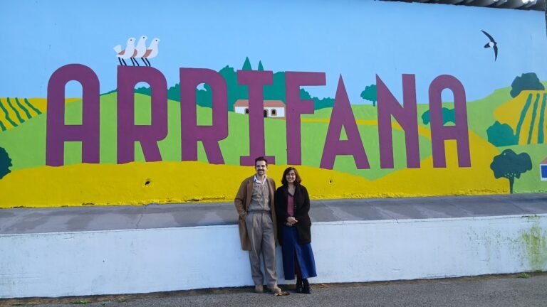 Filipe Couto e Irina Marcelino dinamizam esta associação com mais amigos da terra