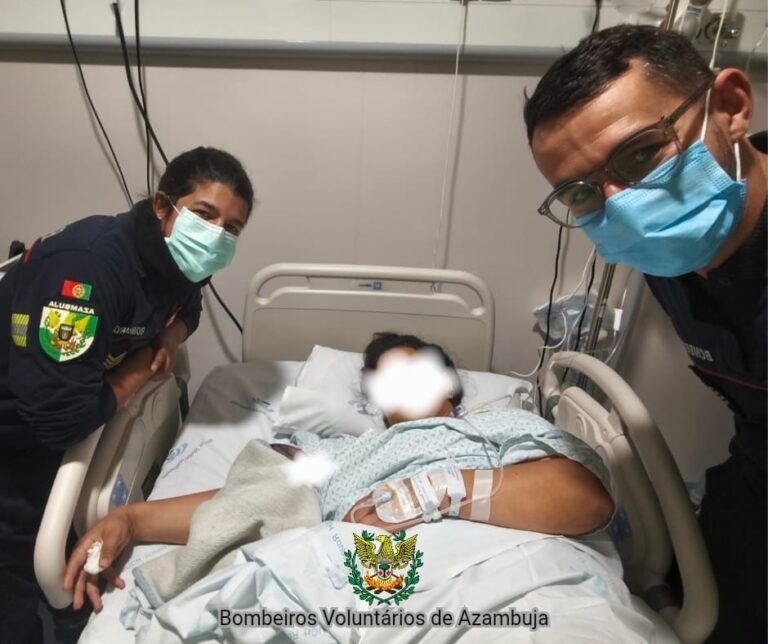 A equipa ja no hospital 