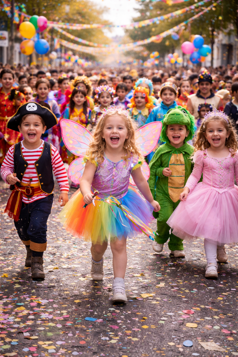 Desfile de Carnaval cancelado