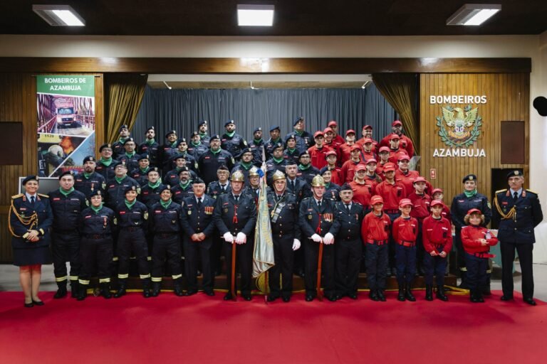 A família dos Bombeiros de Azambuja_Crédito Pedro Vieira
