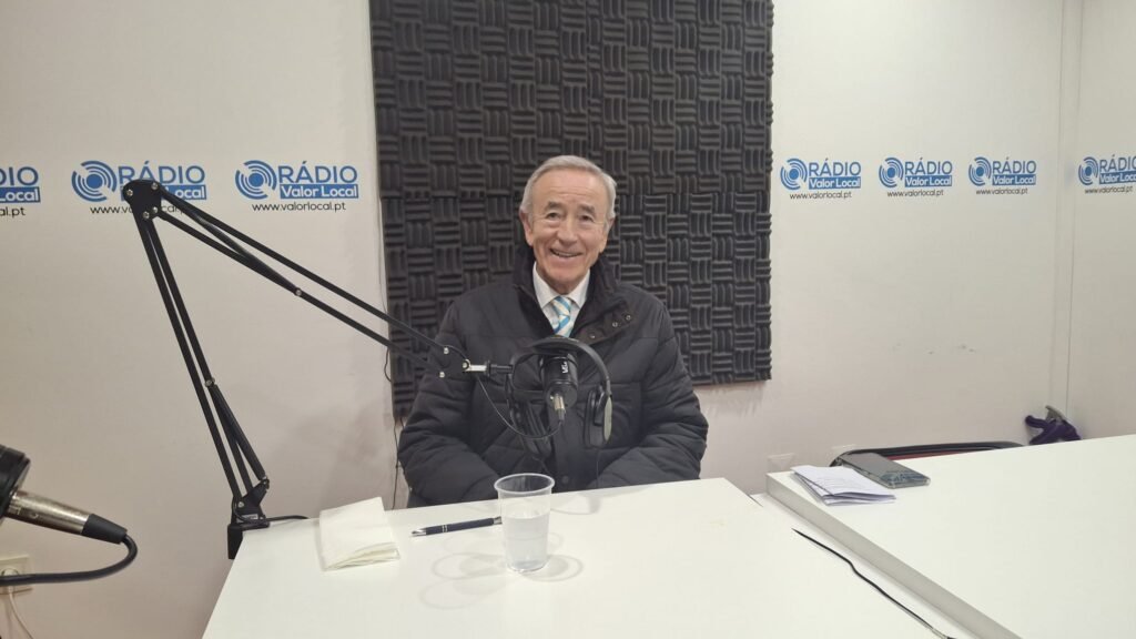 Presidente da União de Freguesias da Póvoa-Forte na Rádio Valor Local