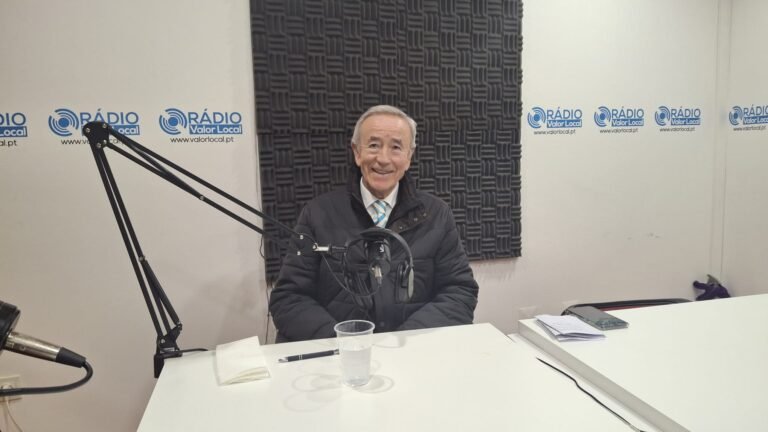 Presidente da União de Freguesias da Póvoa-Forte na Rádio Valor Local