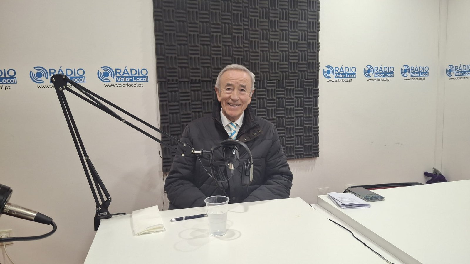 Presidente da União de Freguesias da Póvoa-Forte na Rádio Valor Local