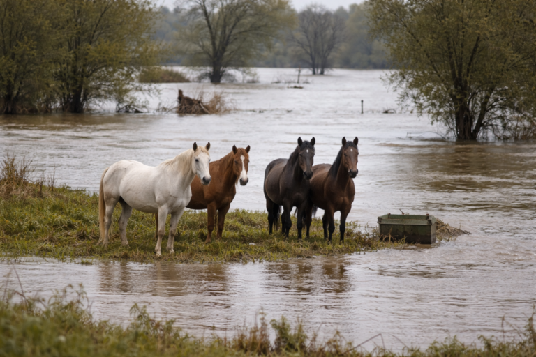 Animais aguardam resgate_Imagem meramente exemplificativa