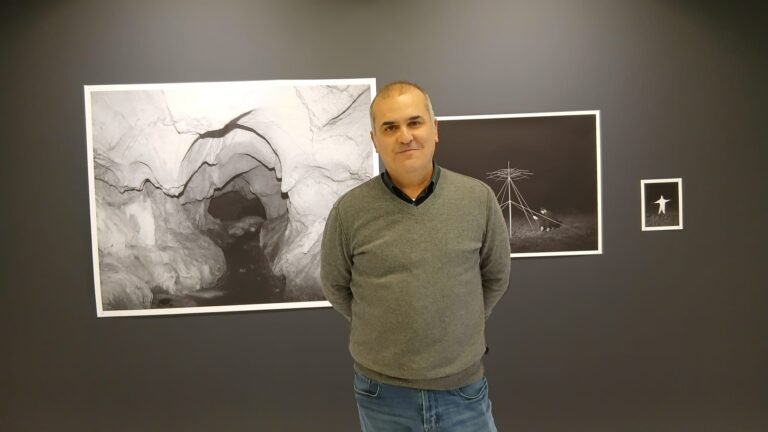 David Santos deu a conhecer a exposição