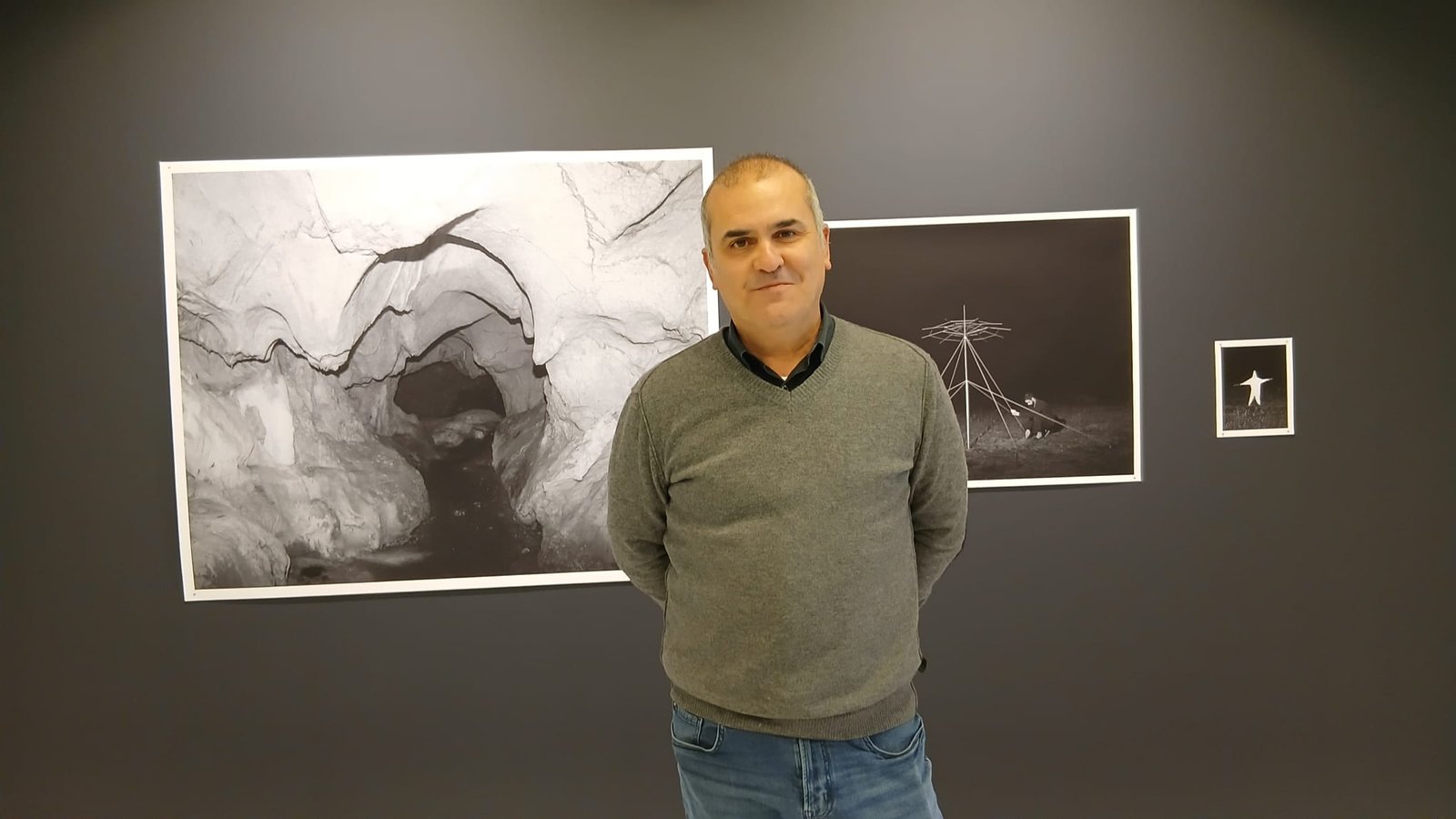 David Santos deu a conhecer a exposição