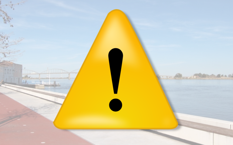 Mau tempo leva ao encerramento do passeio ribeirinho por razões de segurança