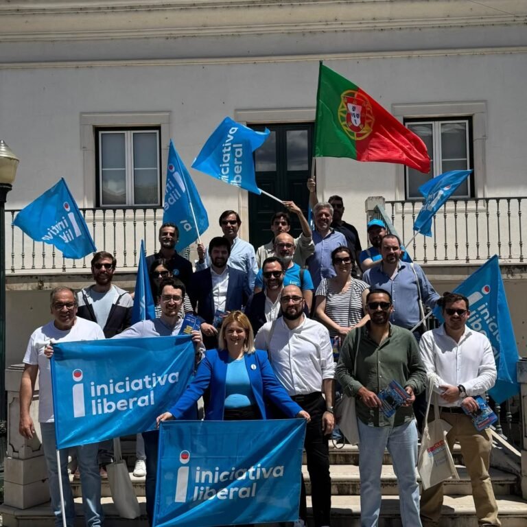 Iniciativa Liberal sai da coligação Juntos por Arruda