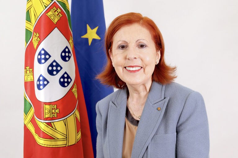 A Ministra do Ambiente: Maria da Graça Carvalho