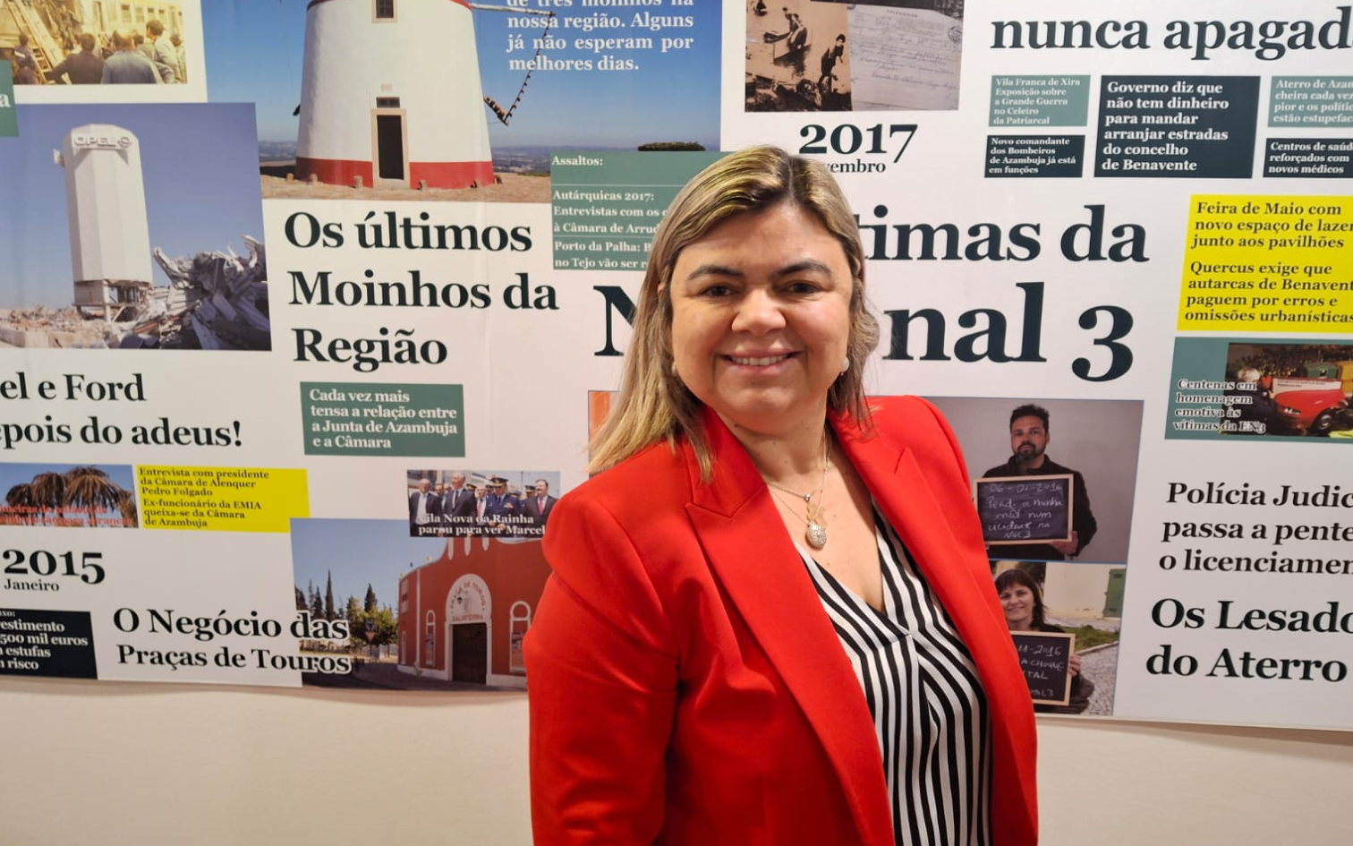 Margarida Lopes reeleita presidente do PSD Azambuja com 95,83% dos votos