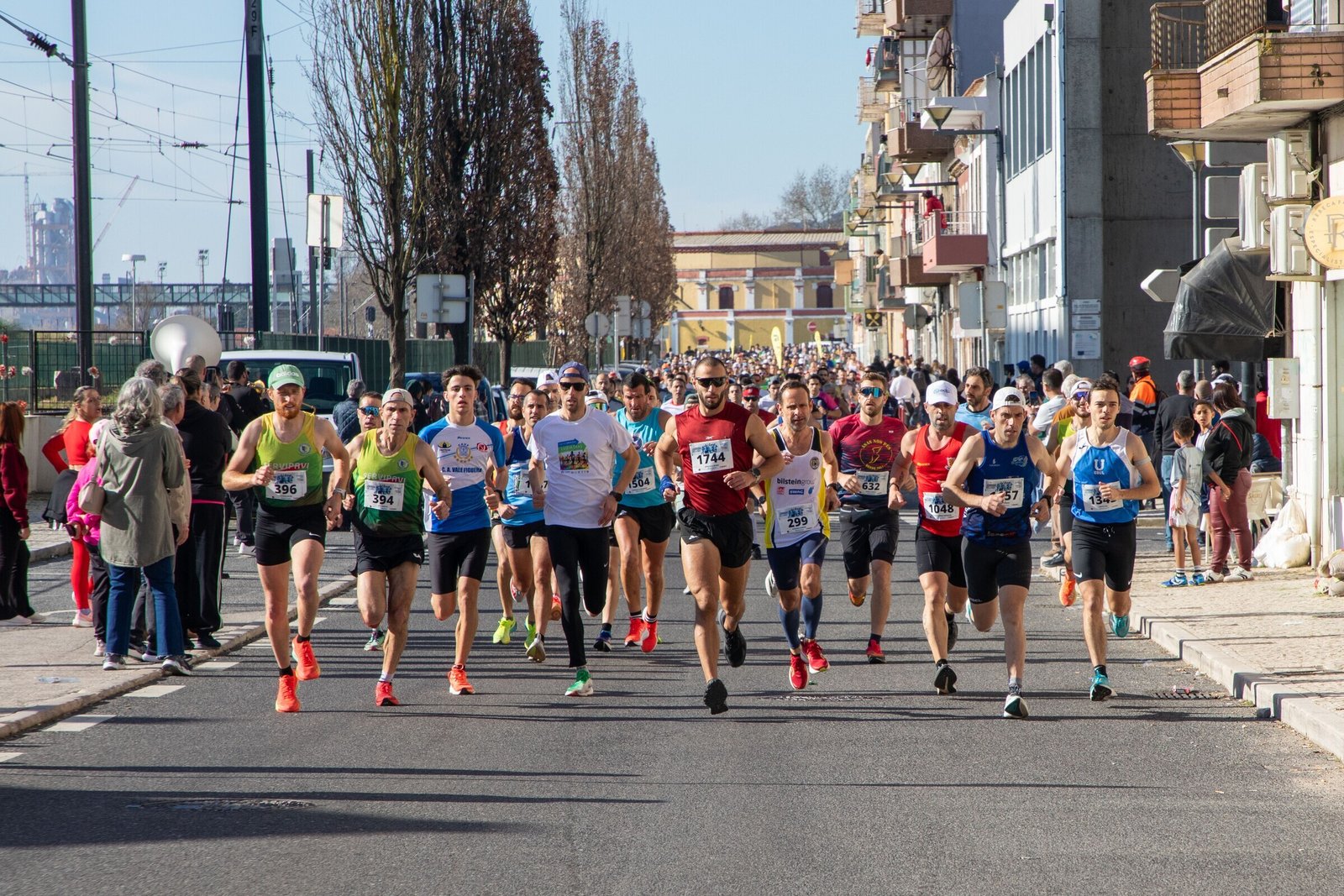 Corrida das Lezírias junta 3 200 atletas e promove onda solidária em Vila Franca de Xira