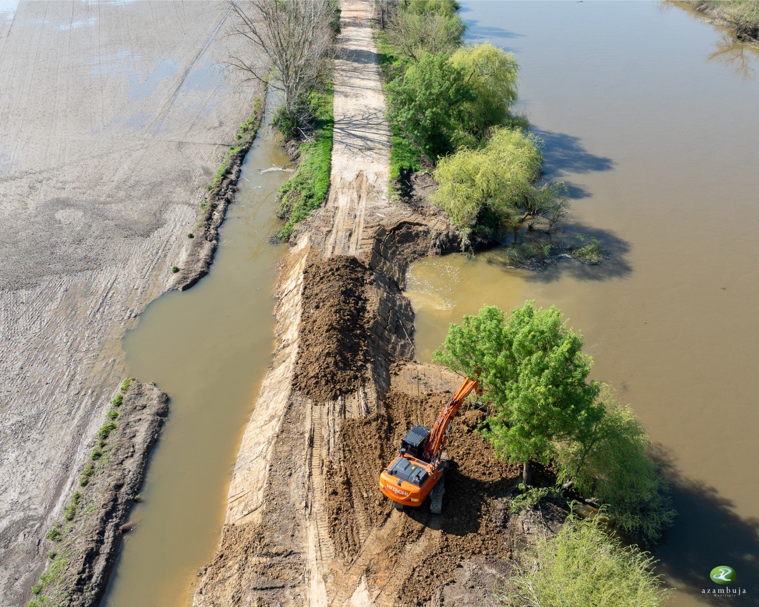 obras a decorrer no Palácio da Obras Novas