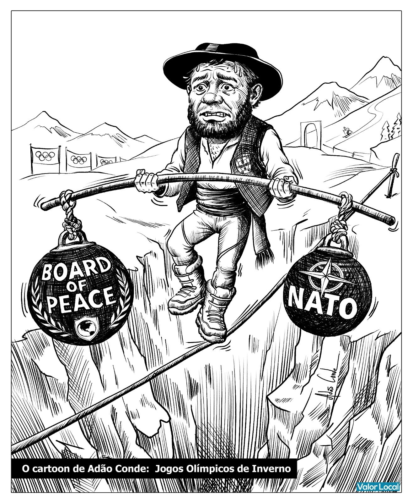 cartoon jogos onlimpicos de inverno