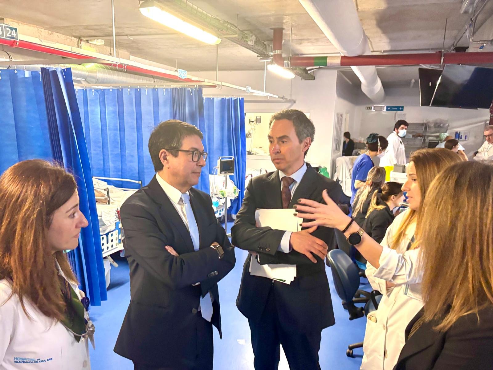 Álvaro Almeida confirma centralização da urgência de obstetrícia de Vila Franca de Xira