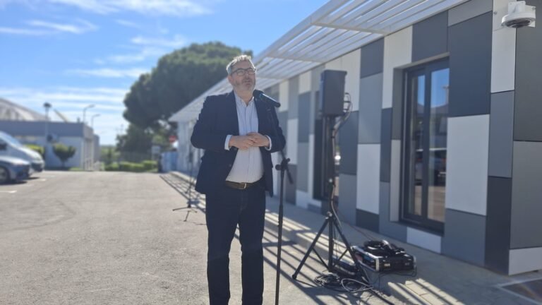 Autarca inaugurou as novas instalações