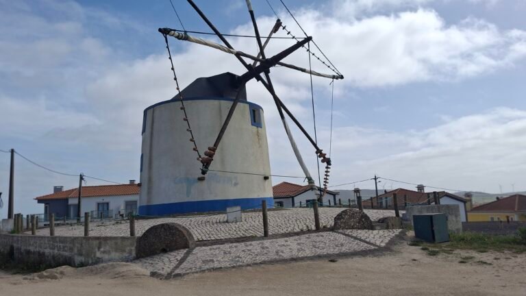O moinho do Sobral de Monte Agraço