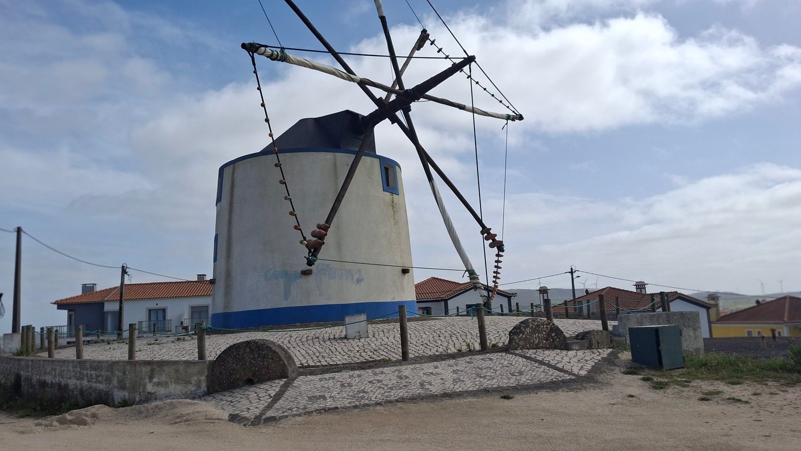 O moinho do Sobral de Monte Agraço