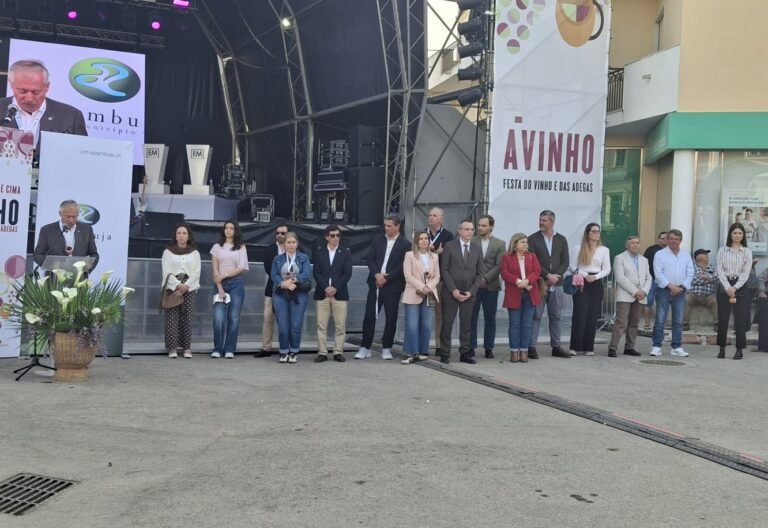 A abertura da Avinho 2026