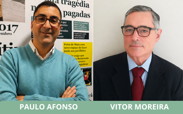 Paulo Afonso e Vítor Moreira disputam liderança da concelhia do PS em Vila Franca de Xira