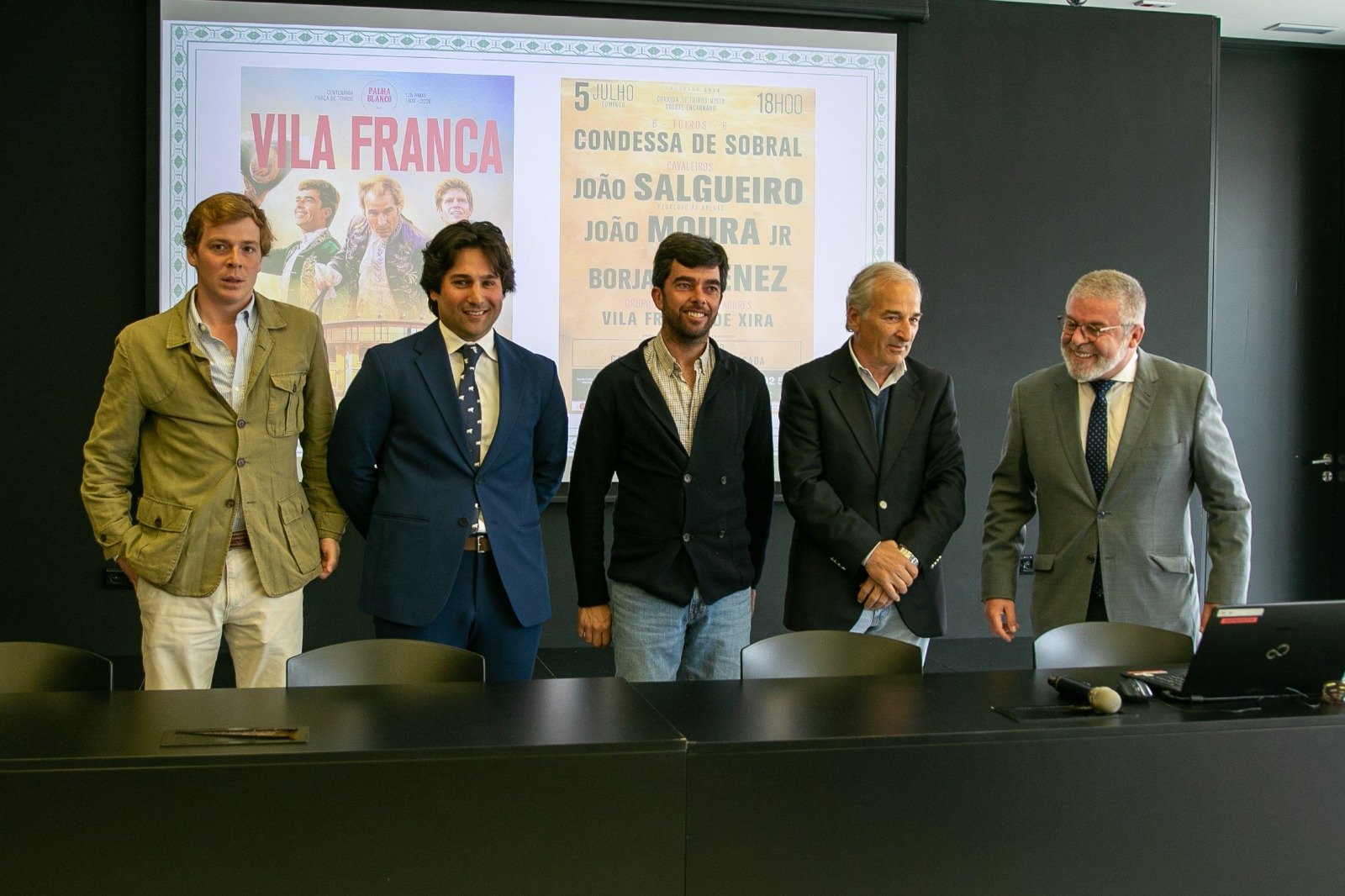 Apresentação da nova temporada da Palha Blanco_ foto: Sofia Rodrigues