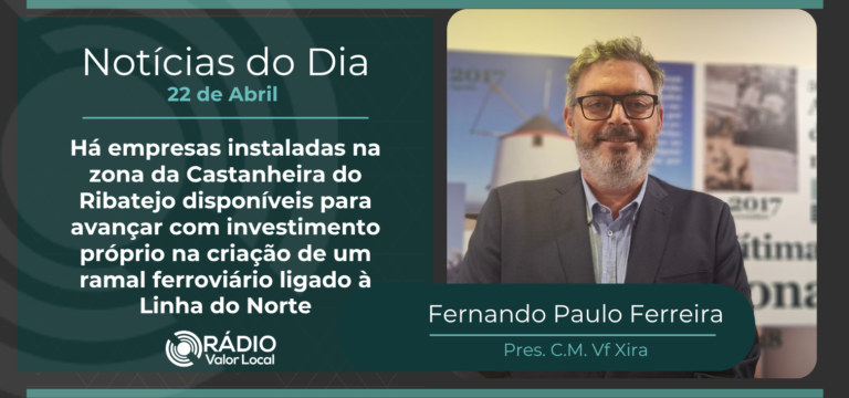 Rádio Valor Local Notícias 22-04-2026