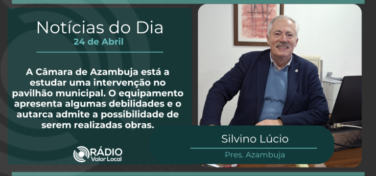 Rádio Valor Local Notícias 24-04-2026