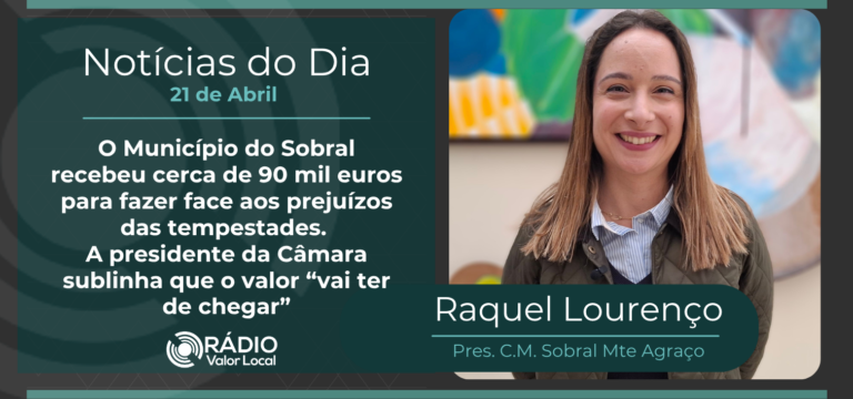 Rádio Valor Local Notícias 21-04-2026