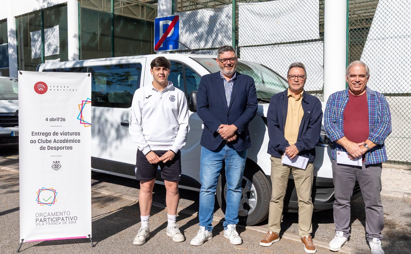 Câmara de Vila Franca  investe mais de 90 mil euros em viaturas para o CAD da Póvoa