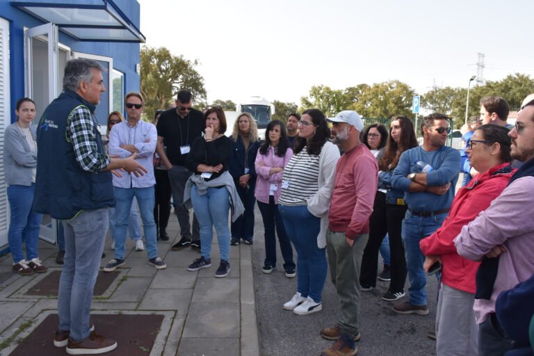 Visita à ETAR de Samora Correia