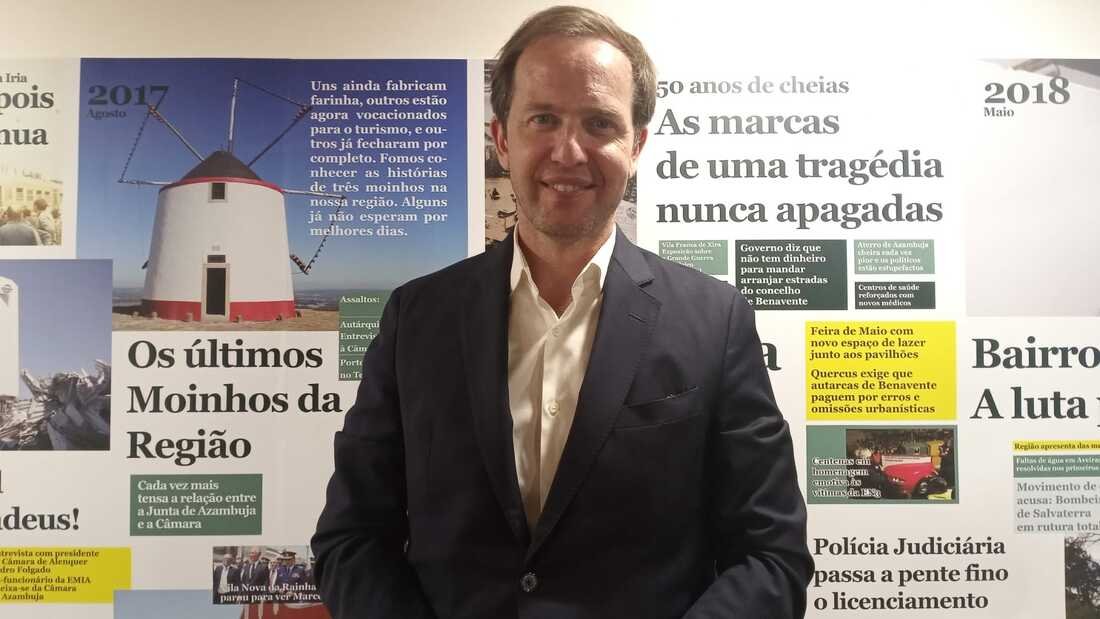 Câmara do Cartaxo sofreu forte estrangulamento financeiro