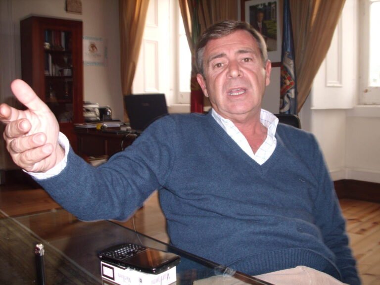 Jorge Riso, antigo presidente da Câmara de Alenquer_foto Estado Velho
