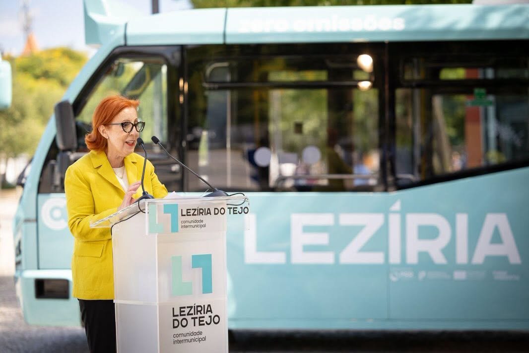 Lezíria do Tejo acelera a transição energética com 16 novos autocarros elétricos