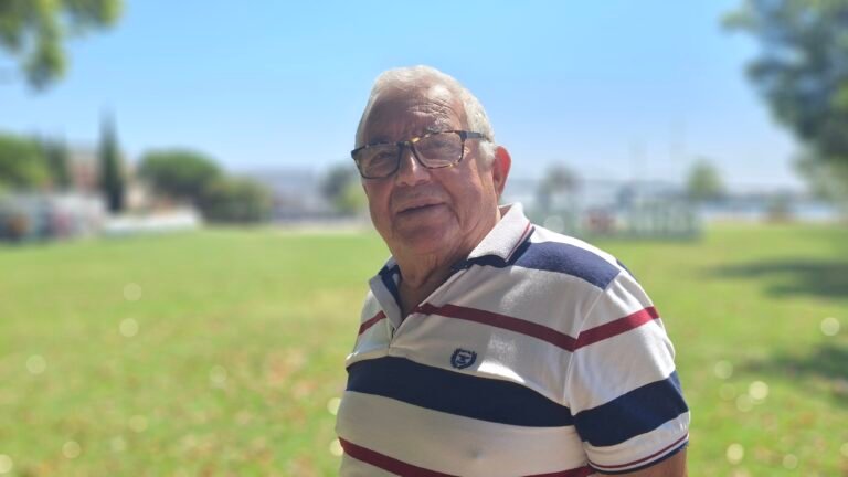 Ernesto Mateus guarda 60 anos de memórias do Colete Encarnado