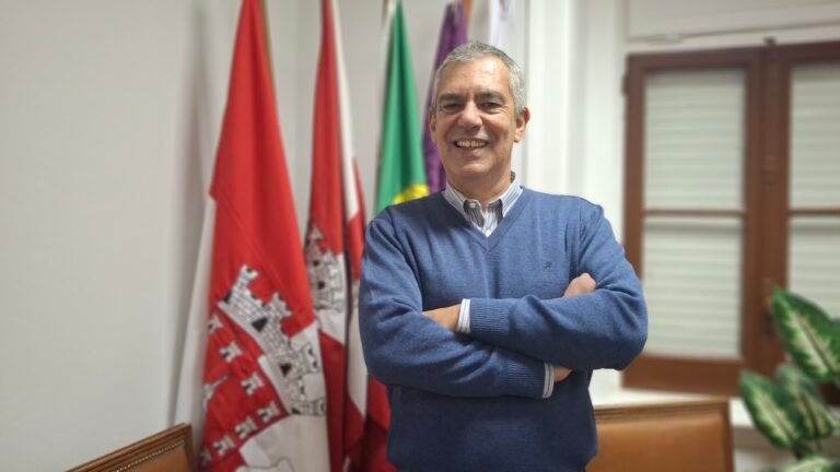 O Presidente da Junta de Alhandra