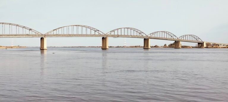 Ponte Marechal Carmona em Vila Franca