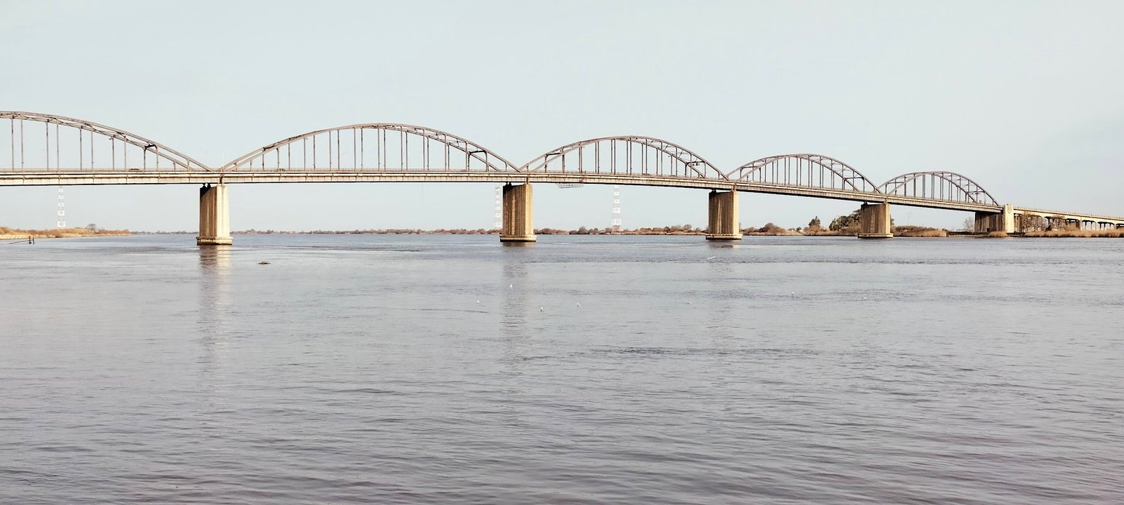 Ponte Marechal Carmona em Vila Franca