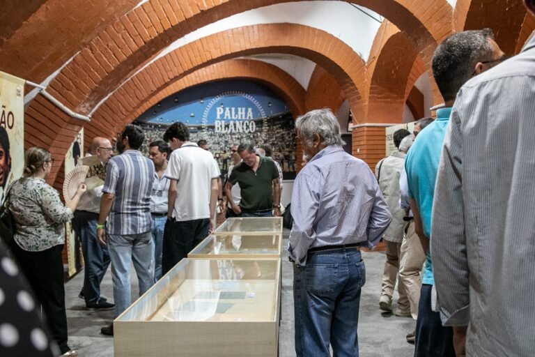 Exposição 125 anos da Palha Blanco. Foto: Sofia Rodrigues