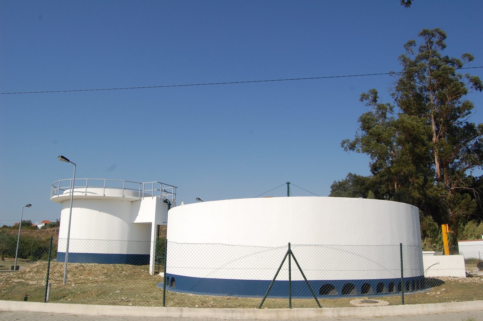 Empresa tenta gerir da melhor forma as reservas de água face ao aumento das temperaturas