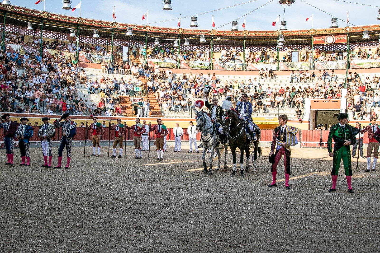 Corrida de Luxo na “Palha Blanco” um dos momentos altos do Colete Encarnado 2026
