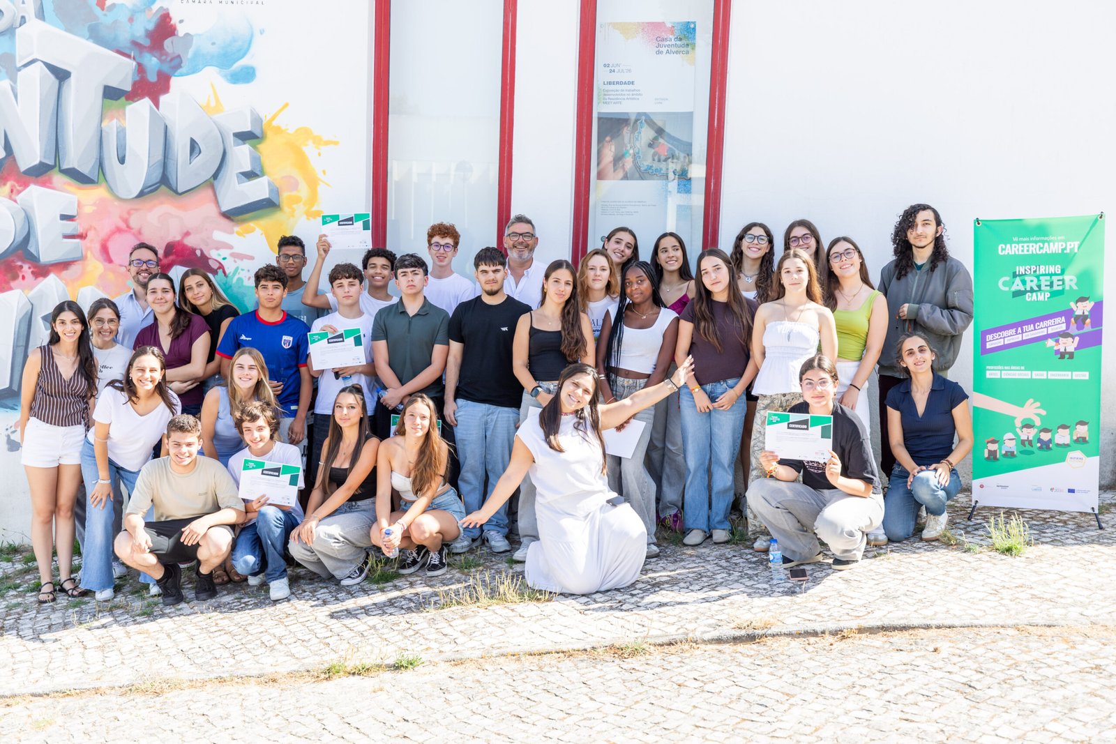 Bootcamp Vocacional juntou várias dezenas de alunos participantes