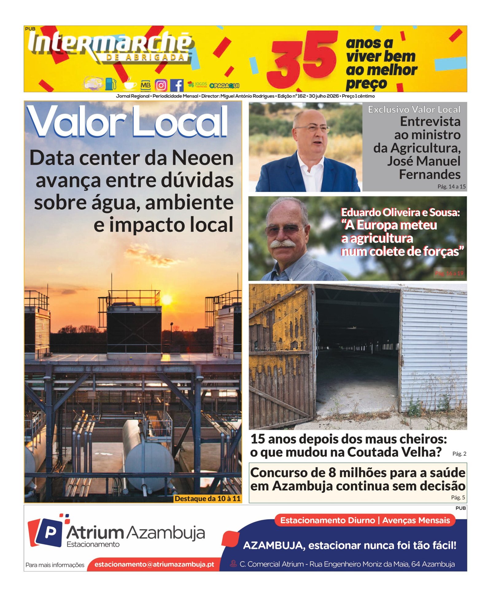 Jornal Valor Local, Julho 2026