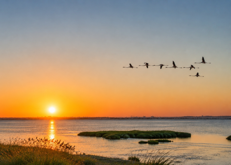 Reserva Natural do Estuário do Tejo celebra 50 anos com programa aberto ao público