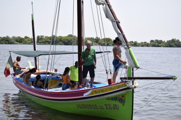Um passeio no Tejo com o Clube Náutico de Azambuja