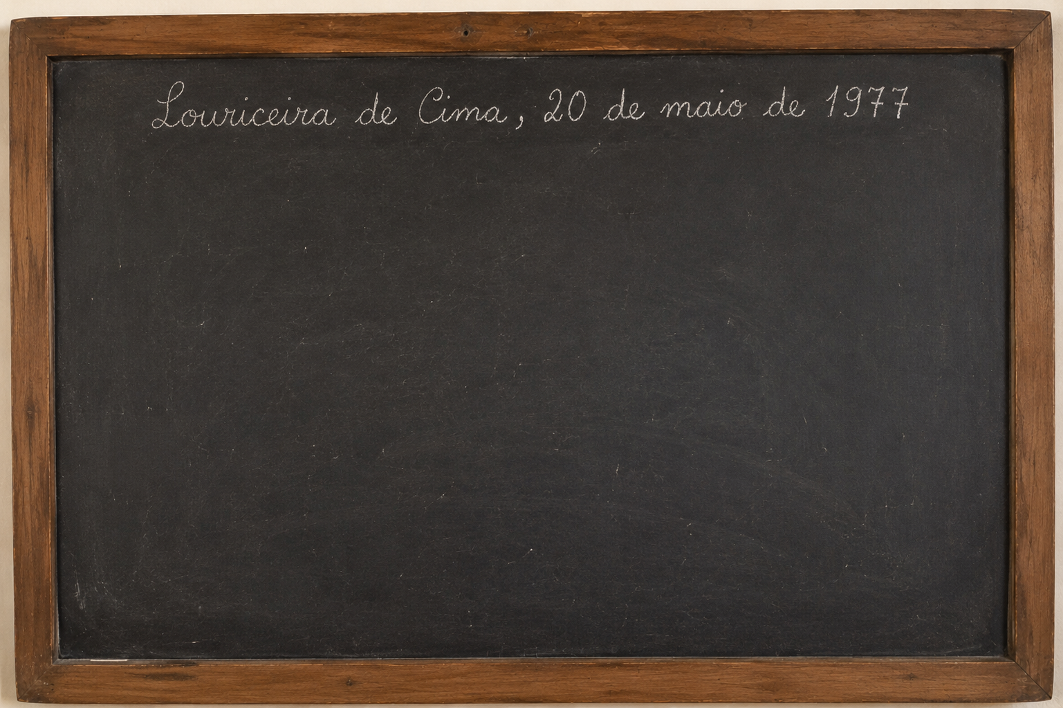 Escola acolheu gerações de habitantes da localidade