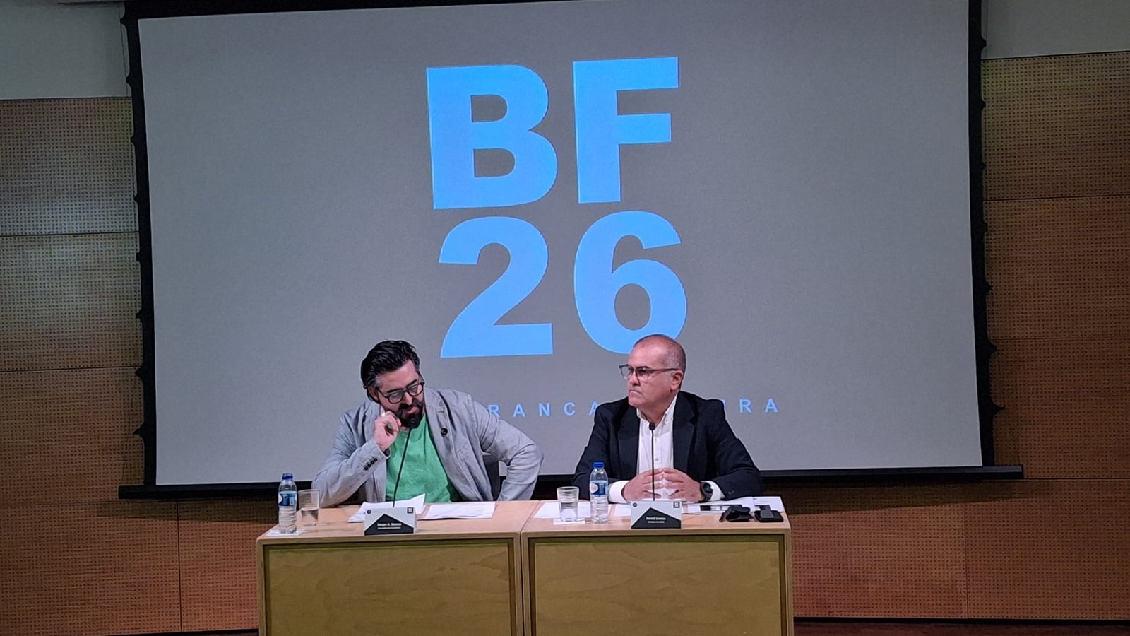 Sérgio Gomes e David Santos