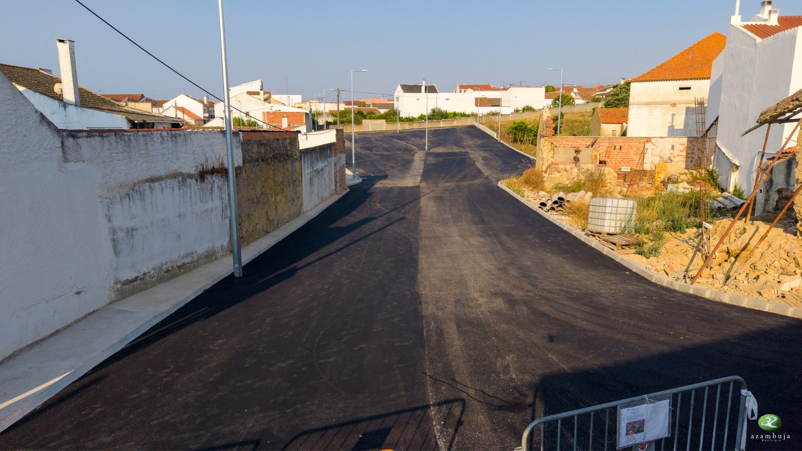 Novo parque de estacionamento em Aveiras de Cima entra na fase final de construção