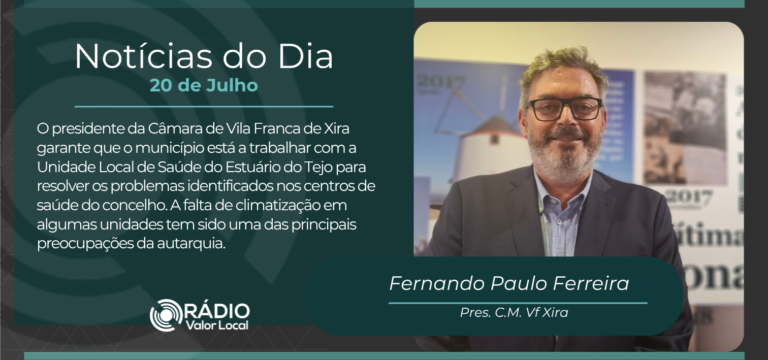 Rádio Valor Local Notícias 20-07-2026