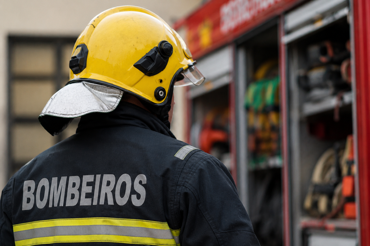 74 bombeiros abrangidos por esta medida