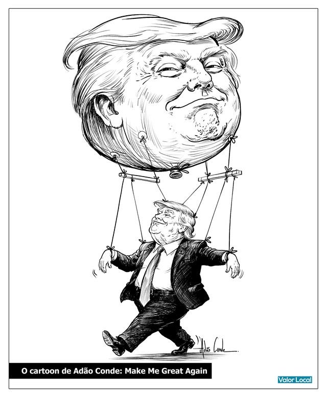 Cartoon- Make me Great Again