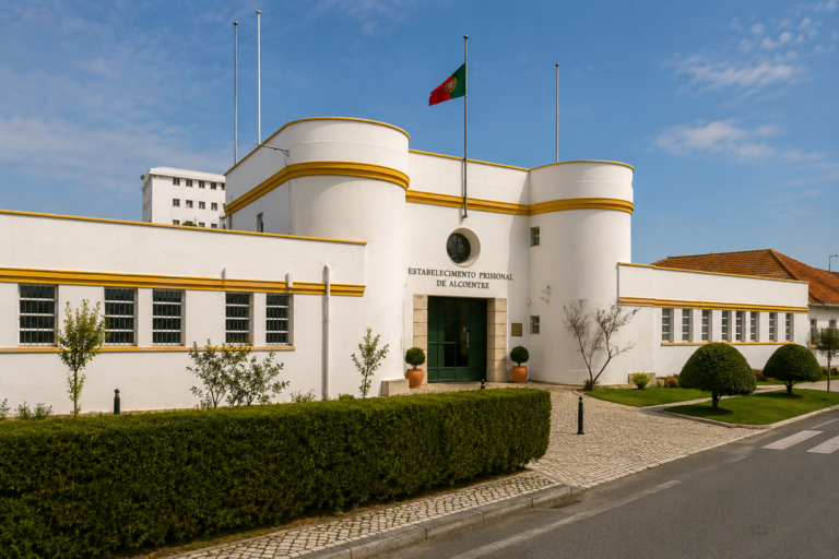 Uma viagem ao interior da prisão de Alcoentre